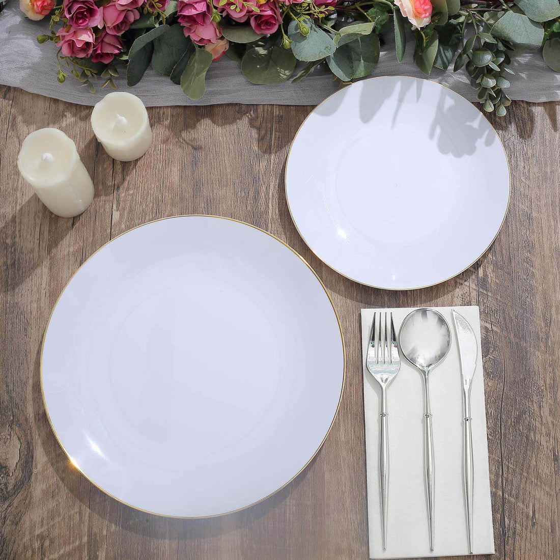 Plastic Dinner Plates 10