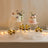 Set of five white cylindrical storage containers #whtbkgd