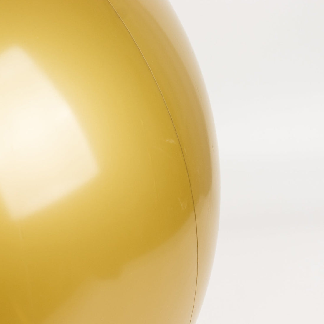 2 Pack Large Gold Inflatable Play Ball 20