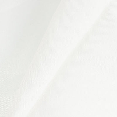 White fabric texture close-up showcasing soft, smooth weave details.