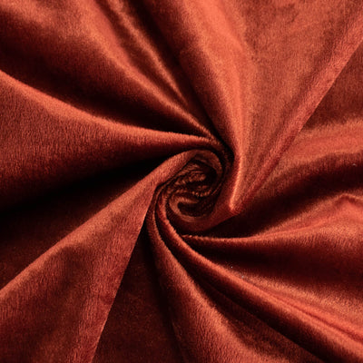 Copper satin fabric spiral texture with soft folds and sheen#whtbkgd