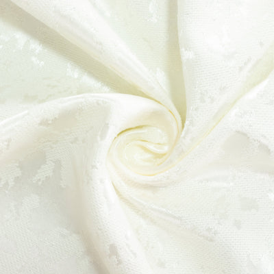 Cream textured fabric swirl close-up abstract background#whtbkgd