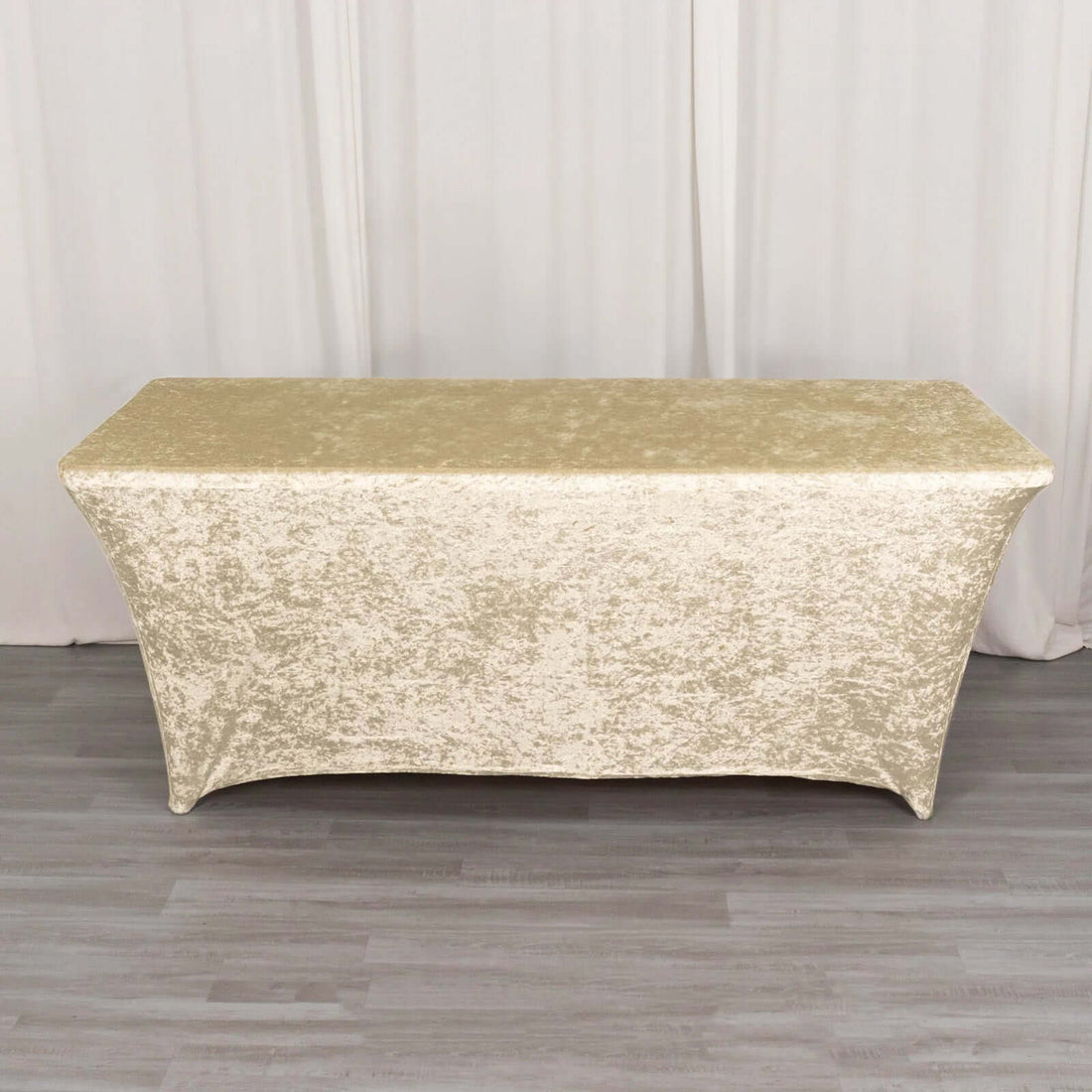 Gold textured table cover for events and parties