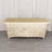 Gold textured table cover for events and parties