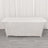 White table cover for events and parties