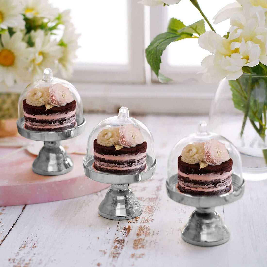 Mini Candy Containers Plastic Mini Pedestal Candy Containers 3