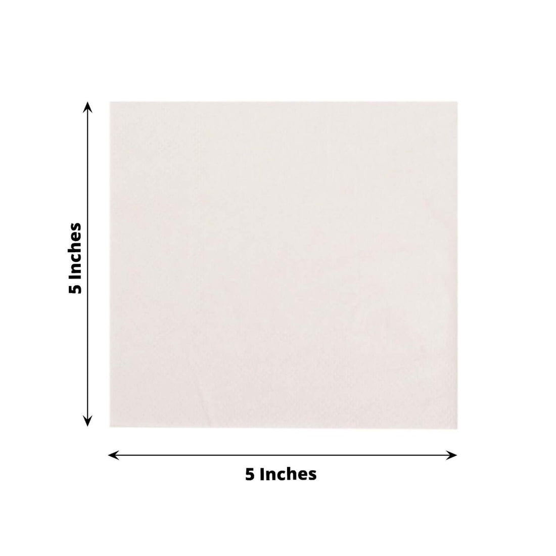 Disposable Paper Beverage Napkins 5