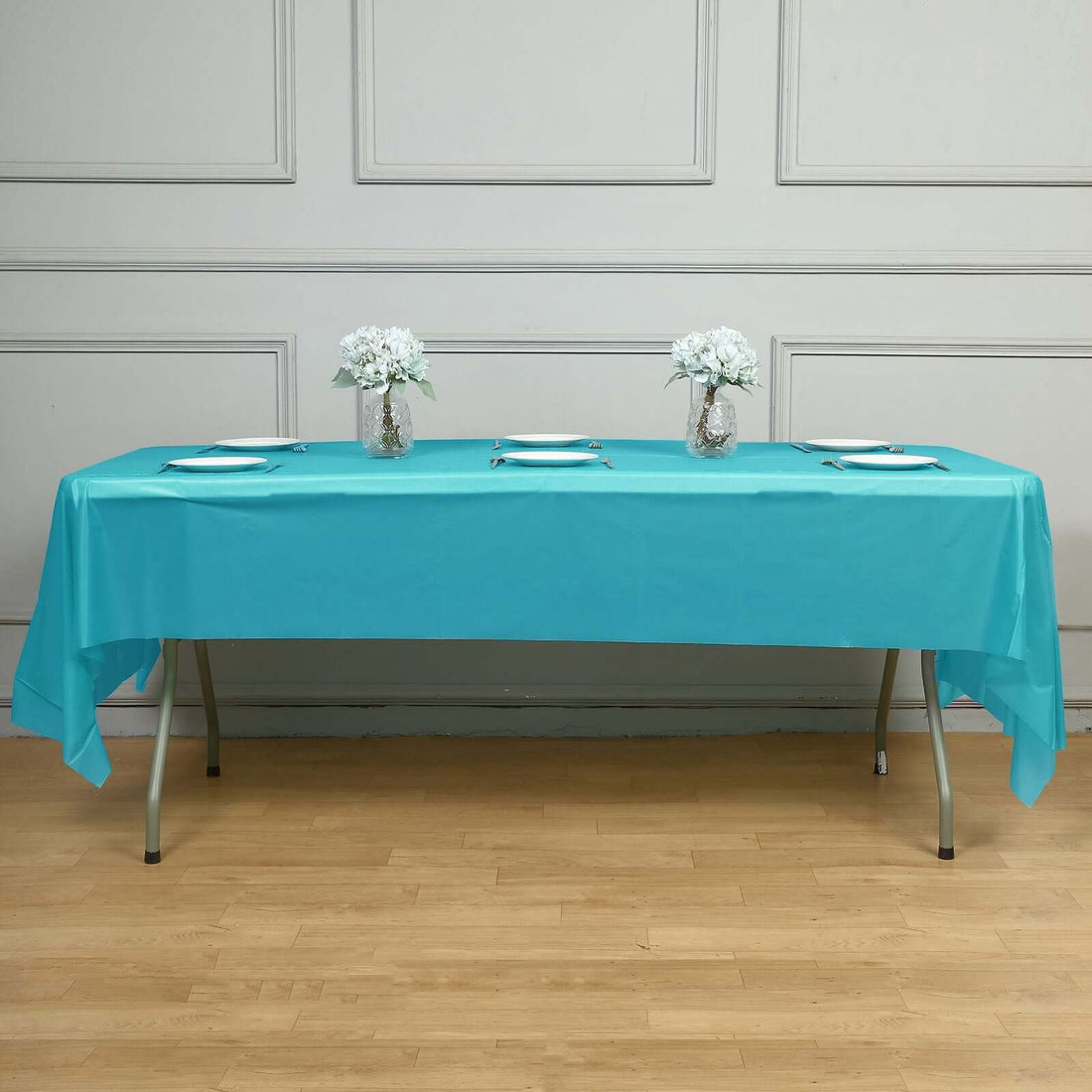 Plastic Rectangle Table Covers 54