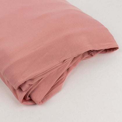 Dusty Rose Spandex 4-Way Stretch Fabric Bolt, DIY Craft Fabric Roll - 60"x10 Yards