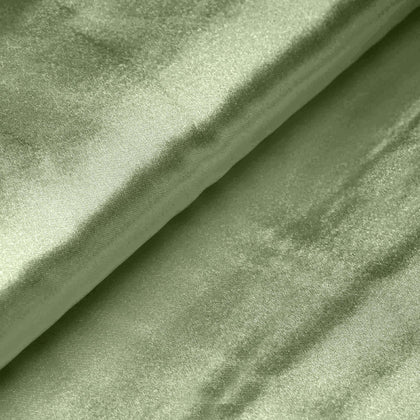 Dusty Sage Green Satin Fabric Bolt 10 Yards x 54"