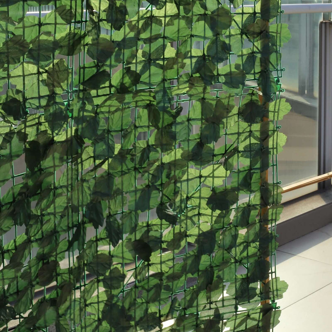 12-Pack Dark Green Artificial Ivy Wall Panels | eFavormart