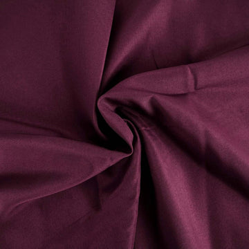 Unleash Your Creativity with the Eggplant Polyester Tablecloth