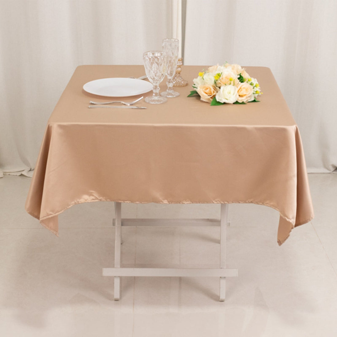 Best HD Pictures about  54 X 54 Tablecloth  with No AI Images