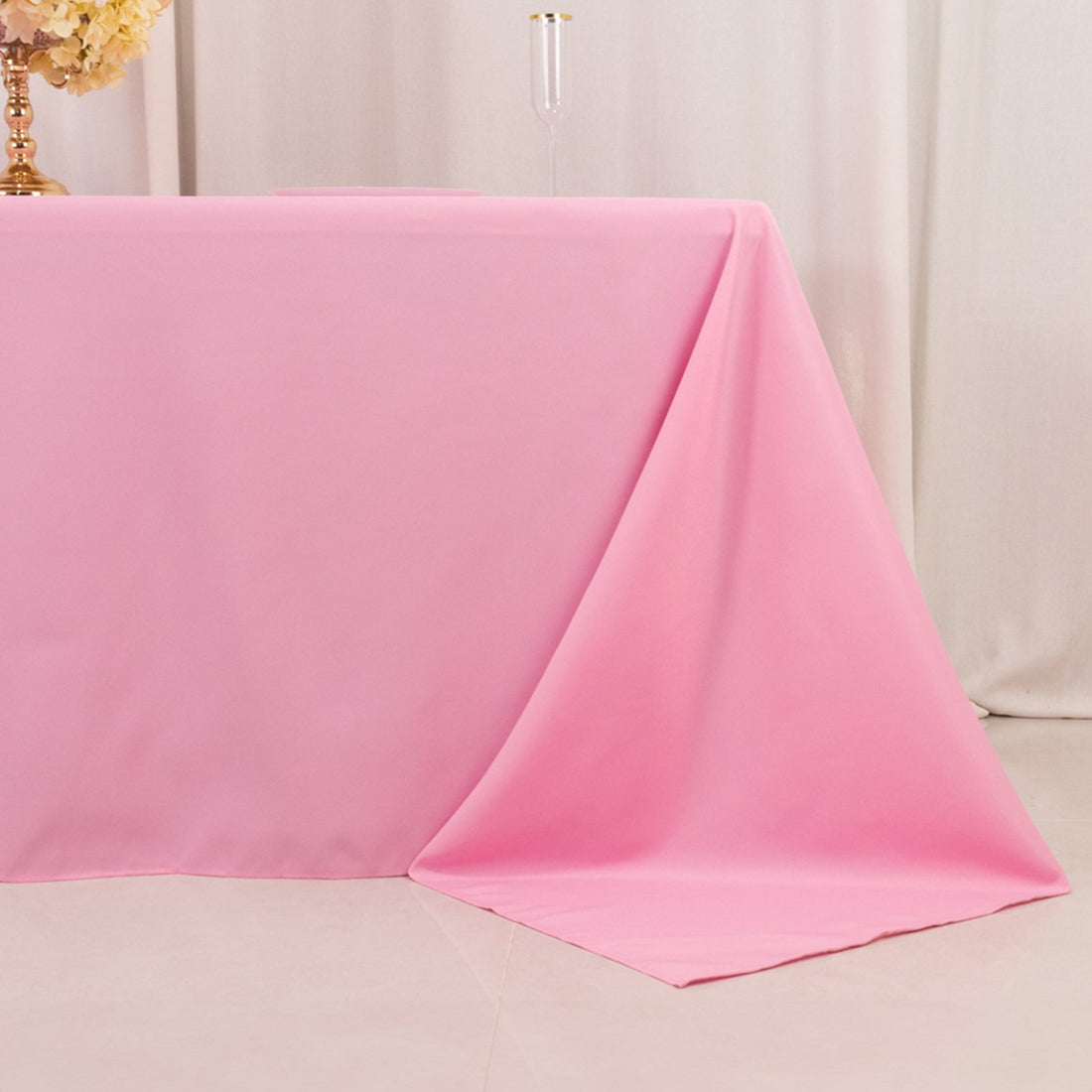 Premium Polyester Tablecloth 90