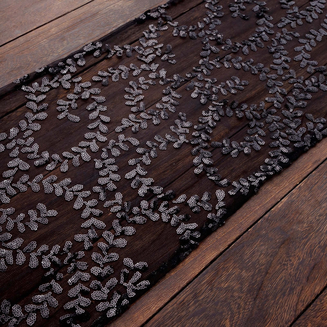 Sequin Mesh Table Runner 12