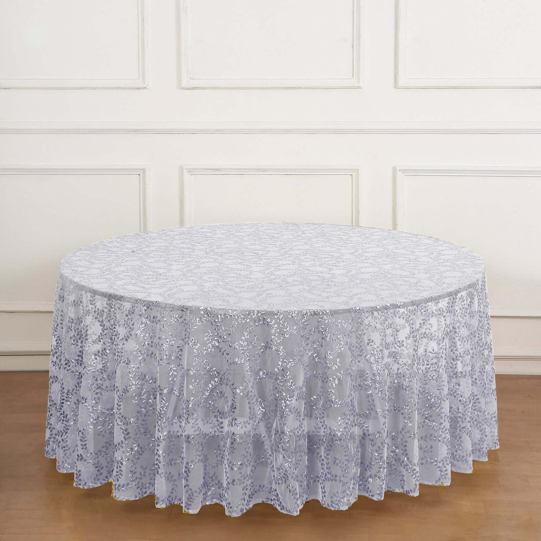 Sequin Embroidered Tablecloth 120