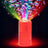 Colorful bubble projector with vibrant light effects.