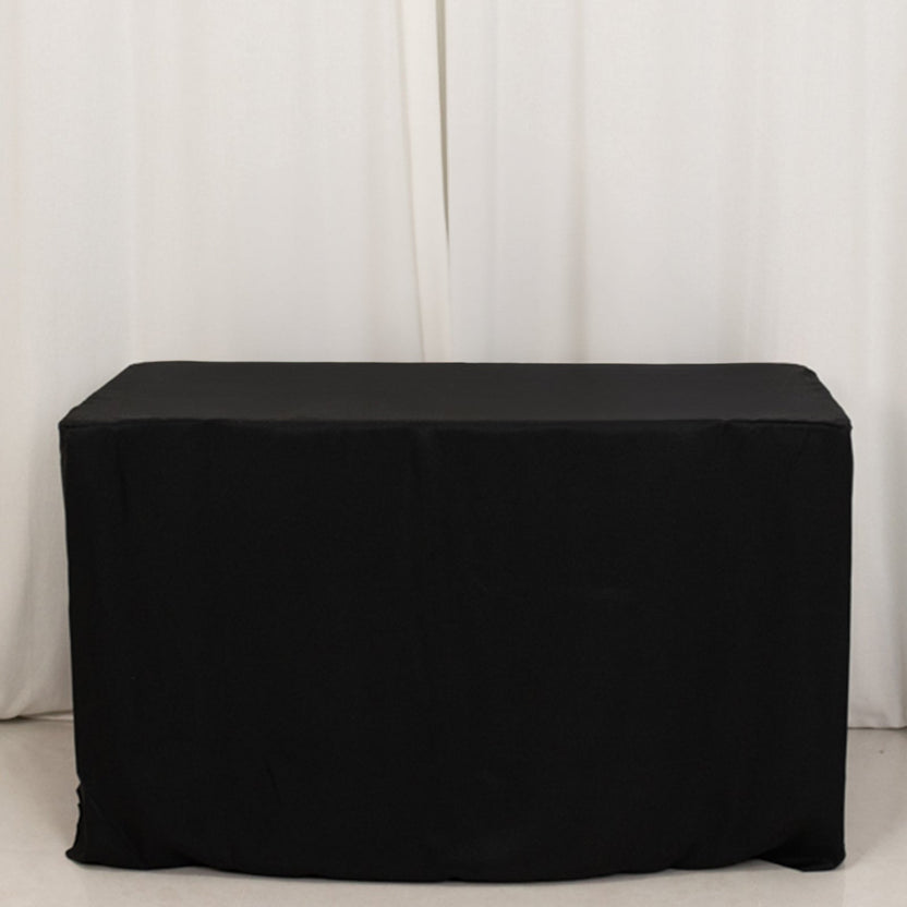 Fitted Polyester Tablecloth 48
