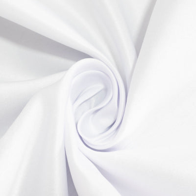 White fabric with smooth texture and swirl pattern. #whtbkgd