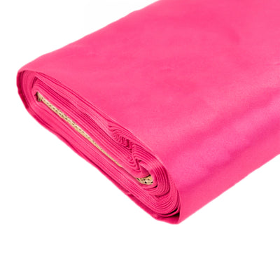 Fuchsia Lamour Satin Fabric Bolt, Heavy Matte Satin Fabric By The Yard - 54"x10 Yards