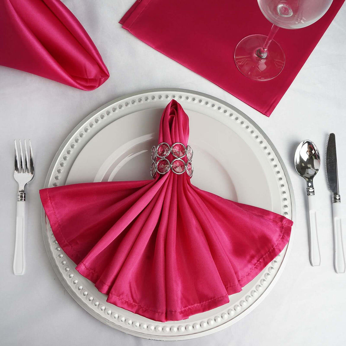 Satin Taffeta Napkins