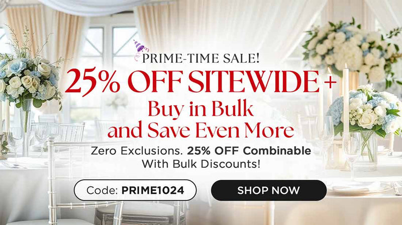 25% Off Everything Prime-Time Sale!