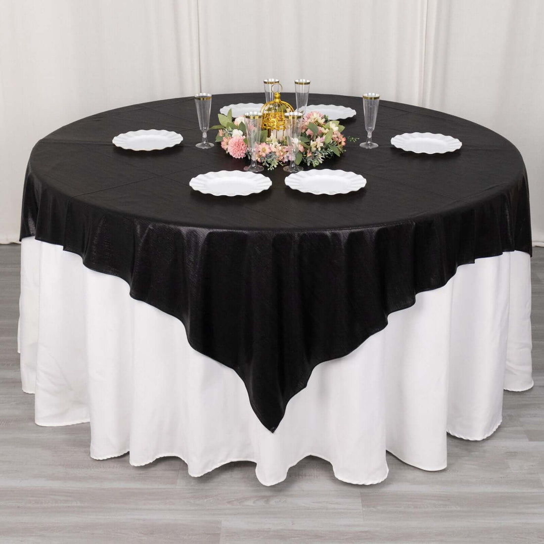 Sequin Dots Table Overlay 72
