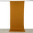 Solid mustard yellow fabric backdrop for photography