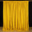 Shimmering gold sequin backdrop for events and photography.