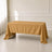 Gold polyester rectangle tablecloth for events, 60"x126", durable and wrinkle-resistant.