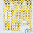 Gold sequin backdrop for parties and events, adding a festive touch.