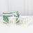Floral design tea cups with a decorative gift box