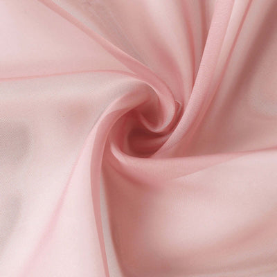 Pink sheer fabric with a soft, flowing texture. #whtbkgd