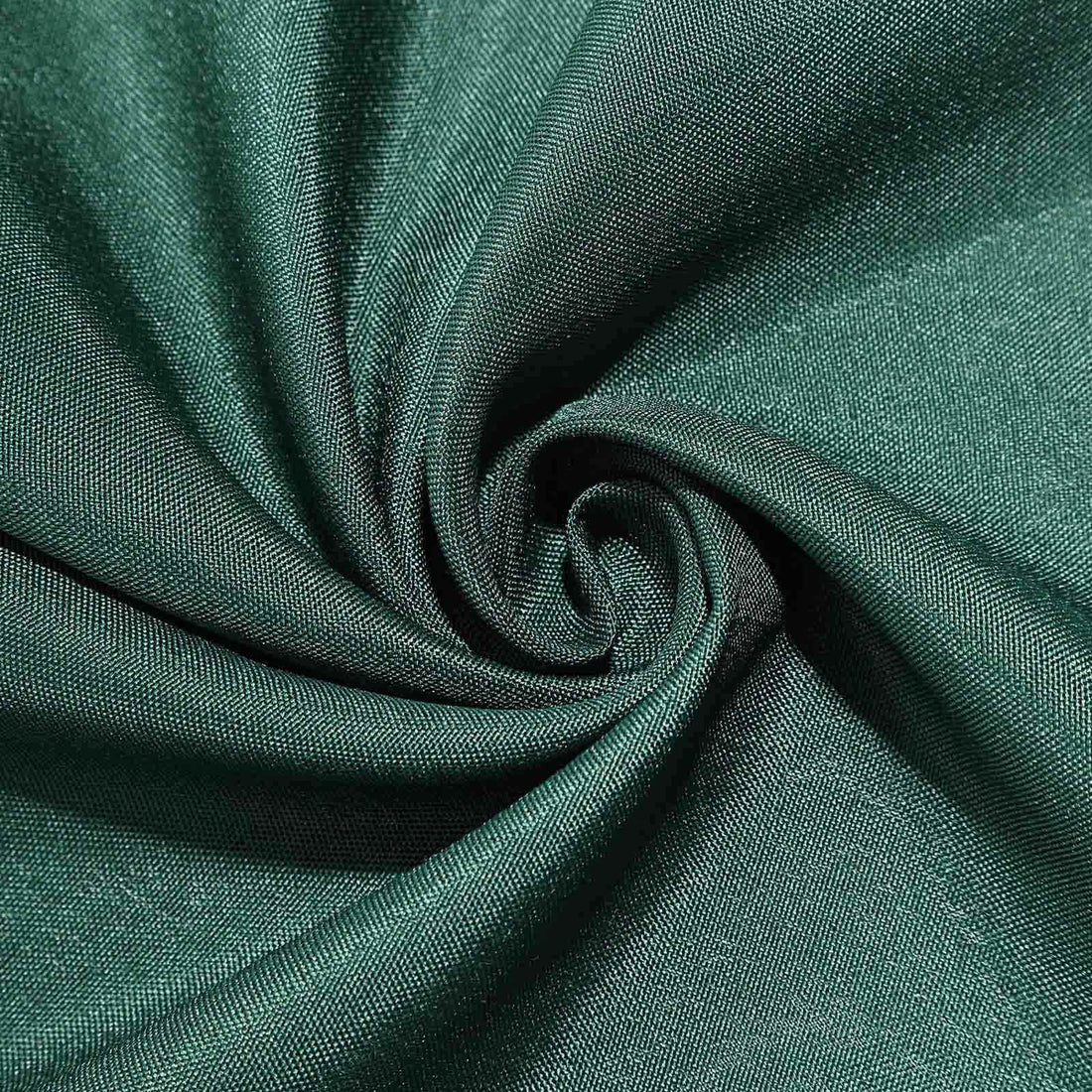 Polyester Banquet Chair Covers Emerald Green | eFavormart