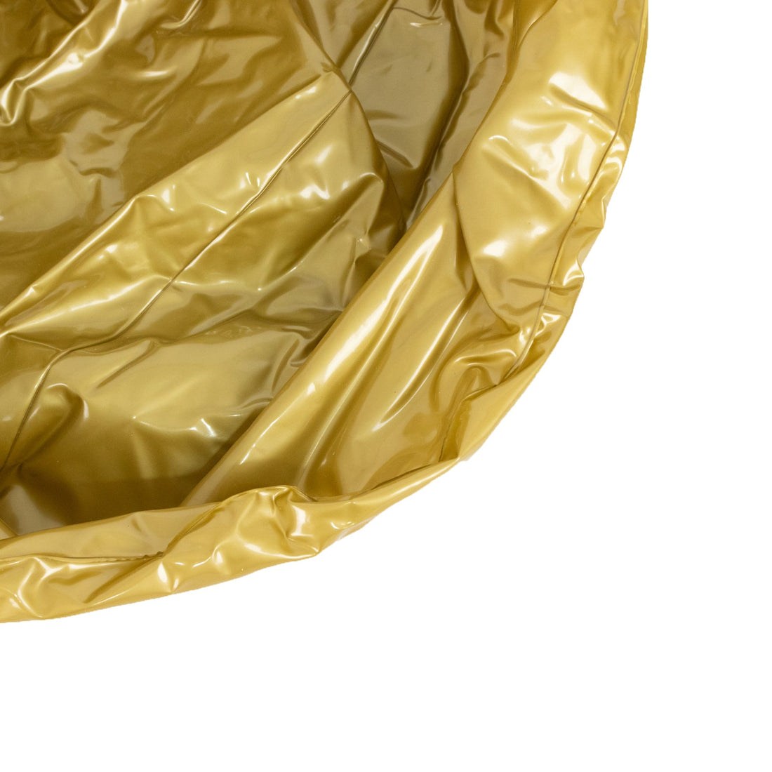 2 Pack Large Gold Inflatable Play Ball 16
