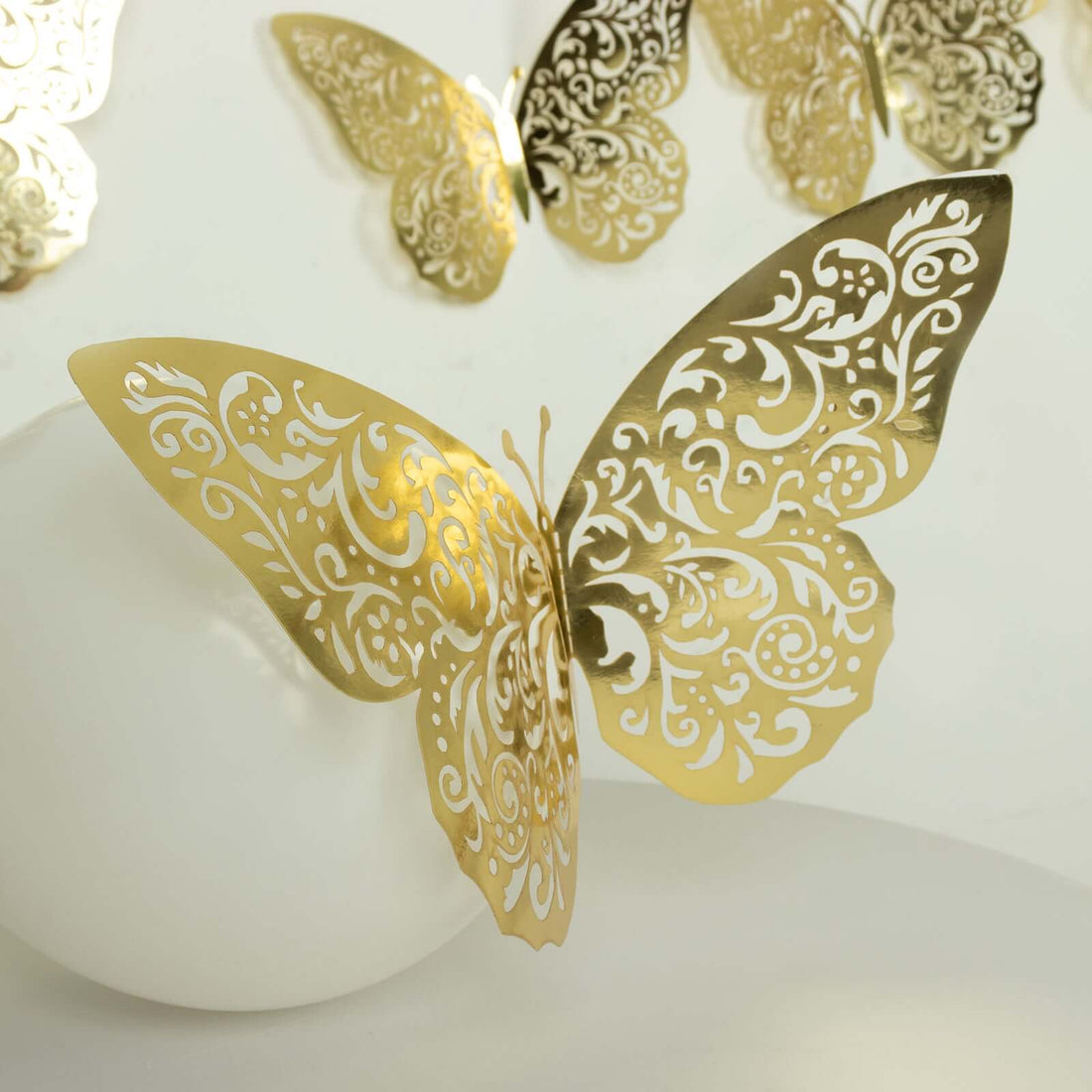 10-Pack 3D Butterfly Wall Stickers 9