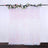 Pink sequin backdrop with floral accents for events and photography.