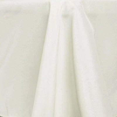White fabric draped elegantly for versatile styling options. #whtbkgd