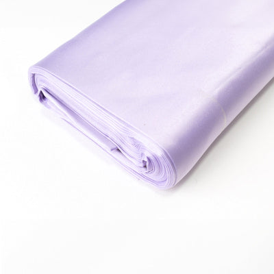 Lavender Lilac Lamour Satin Fabric Bolt, Heavy Matte Satin Fabric By The Yard - 54"x10 Yards