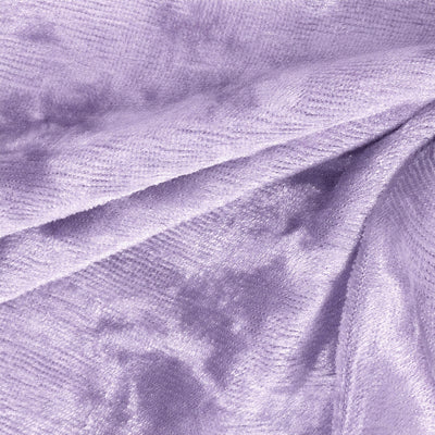 Lavender textured fabric close-up with soft folds and woven pattern#whtbkgd