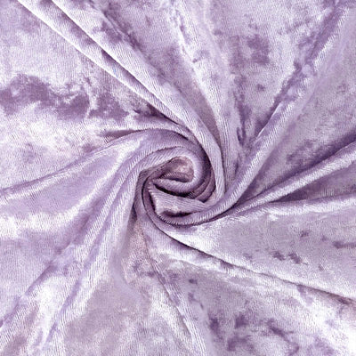 Lavender velvet fabric swirl texture close-up#whtbkgd