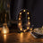 Decorative light-up letter "Q" with vintage bulb design, perfect for home decor.