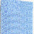 Blue flower wall decor for home or event styling