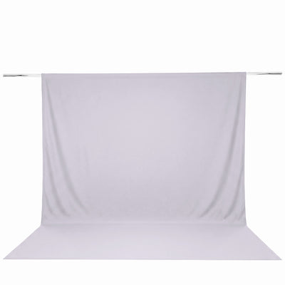 Light gray backdrop curtain on seamless background stand#whtbkgd