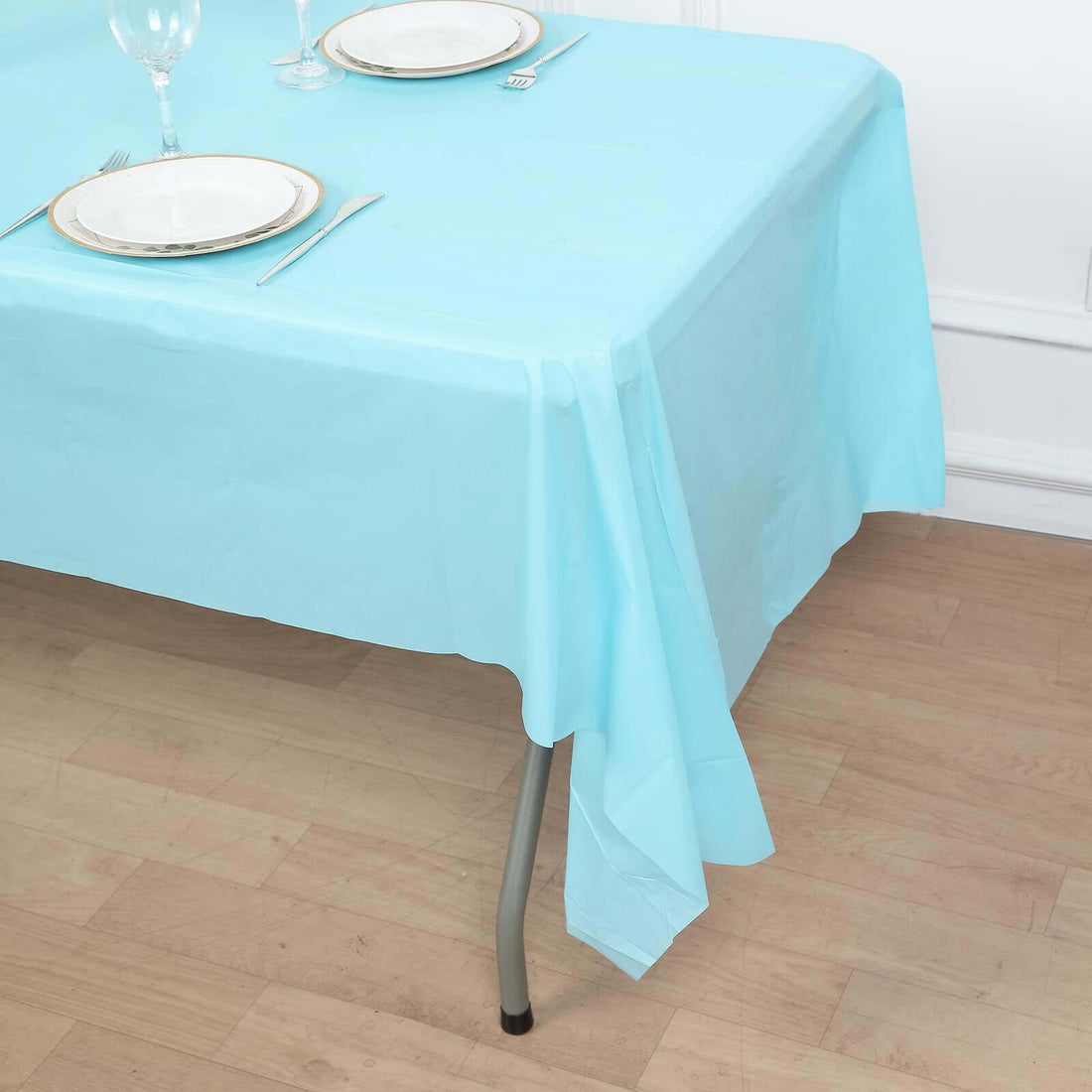 Plastic Rectangle Table Covers 54