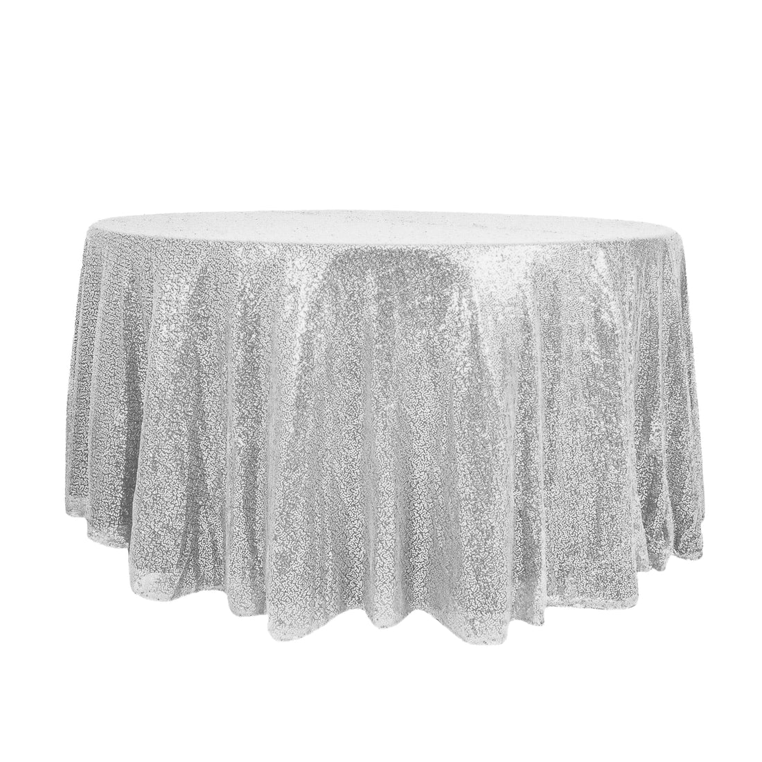 Sequin Round Tablecloth 120