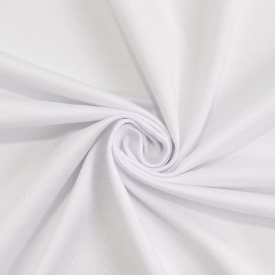 White stretchy fabric swirl texture for sewing and crafts. #whtbkgd