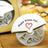 Heart-shaped pizza cutter with "Make Room For Love" design.