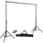 Backdrops support stand with carrying bag and clamps for photography