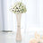 Elegant floral arrangement in a decorative vase.